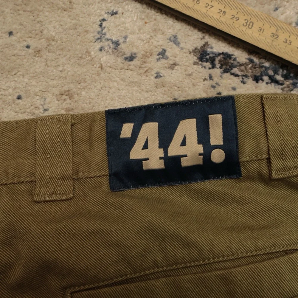 Polar Skate Co. '44! Pants Loose fitting Size Green Discolored